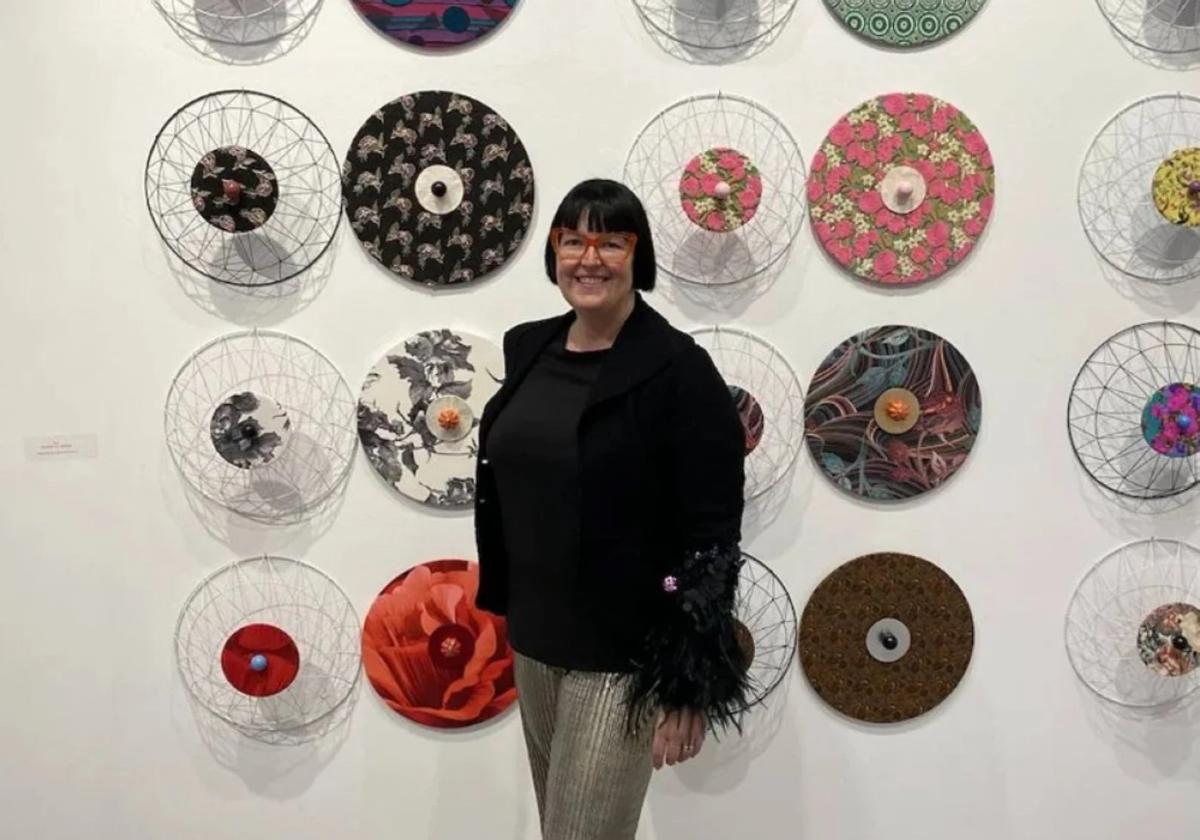 Pepa Cano aus Jaén bringt ihre Ausstellung 'Horizontes' ins Museum von Nerja