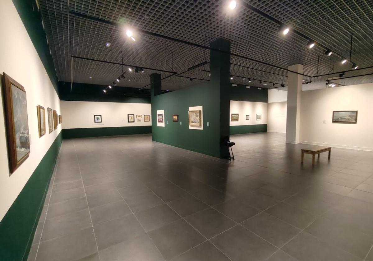 Triste Realität im Museo Ruso: Wenig Werke und menschenleere Säle