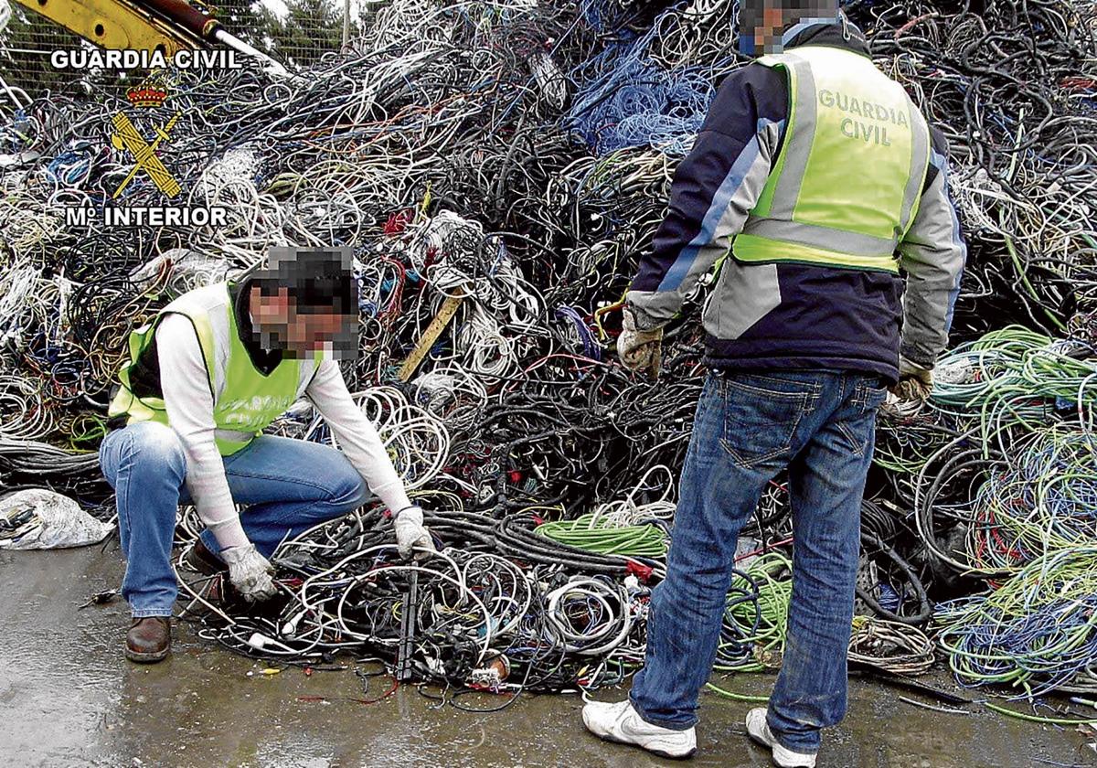 Kupferdiebstahl: Von den Trassen des AVE in die chinesischen Metallhütten