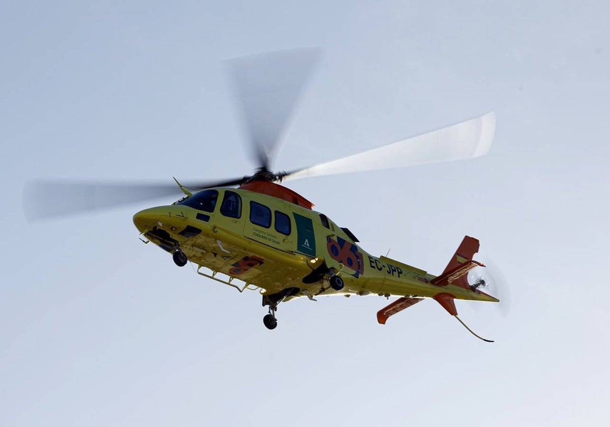 Rettungshubschrauber