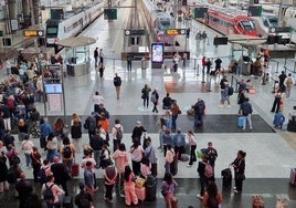 AVE-Bahnhof in Málaga