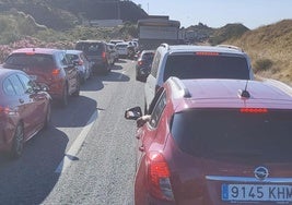 Der Unfall verurachte kilometerlange Staus.