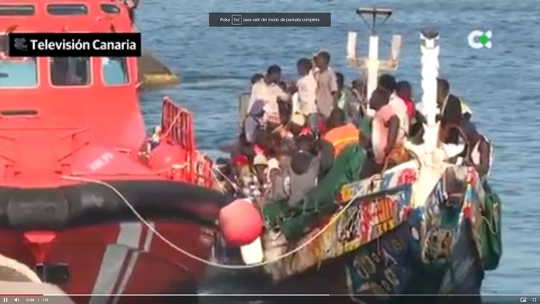Vier Frauen und drei Minderjähige beim Kentern eines Flüchtlingsboots vor El Hierro gestorben