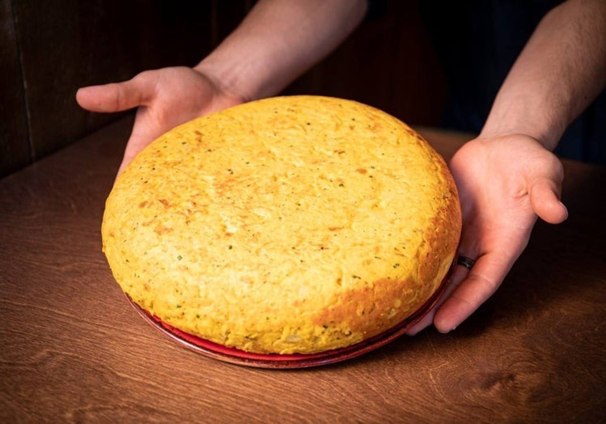 Málaga, erste Station eines Wettbewerbs für die beste Tortilla Spaniens