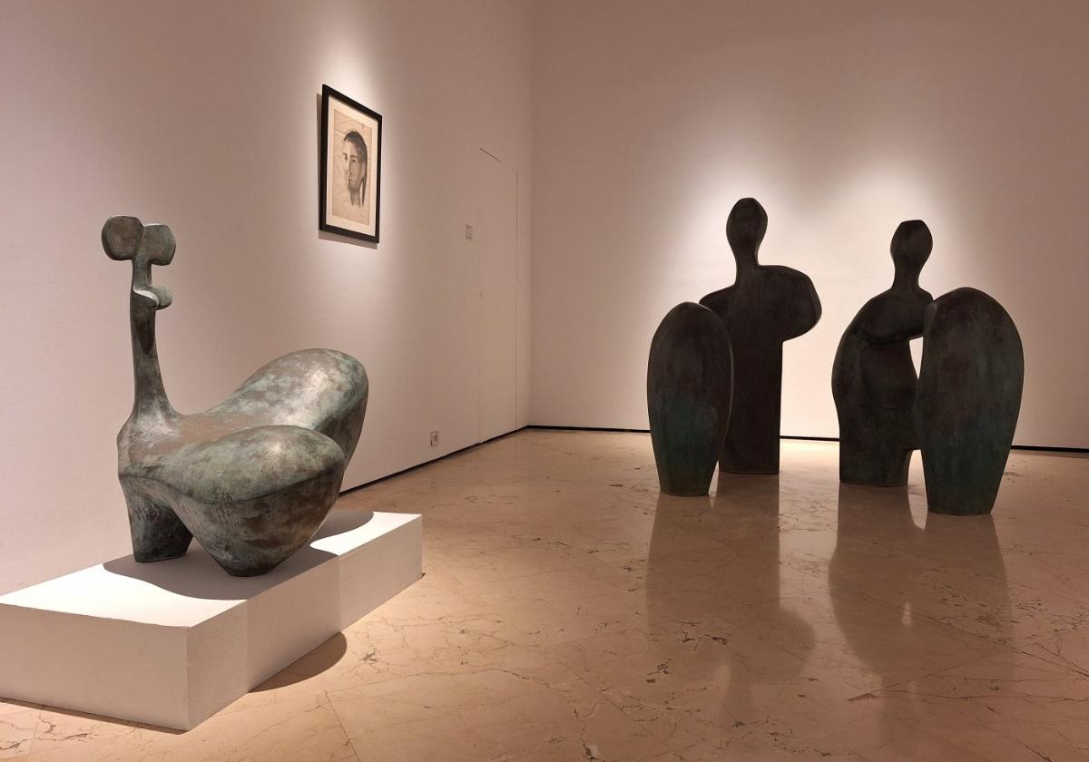 Das Universum von Elena Laverón im Saal der Seap