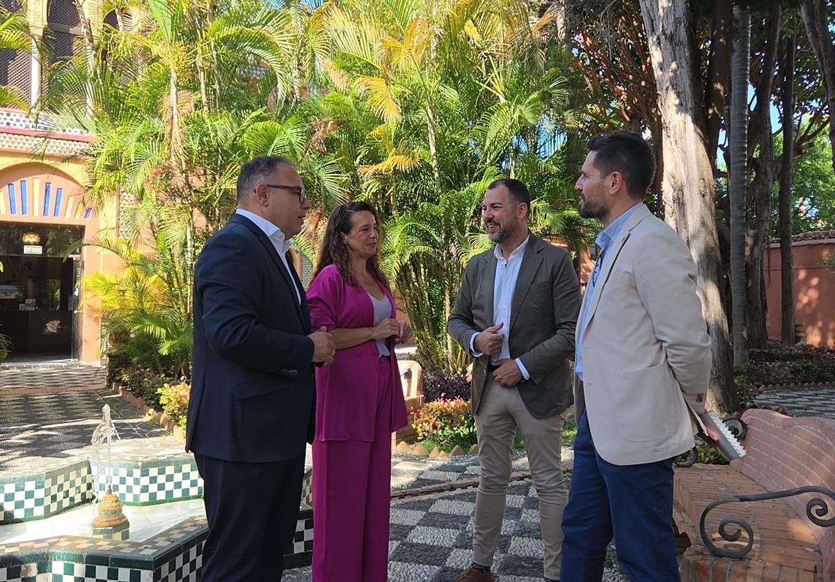 Junta investiert in fünf Jahren fast 3,4 Millionen Euro in Tourismusprojekte in Almuñécar