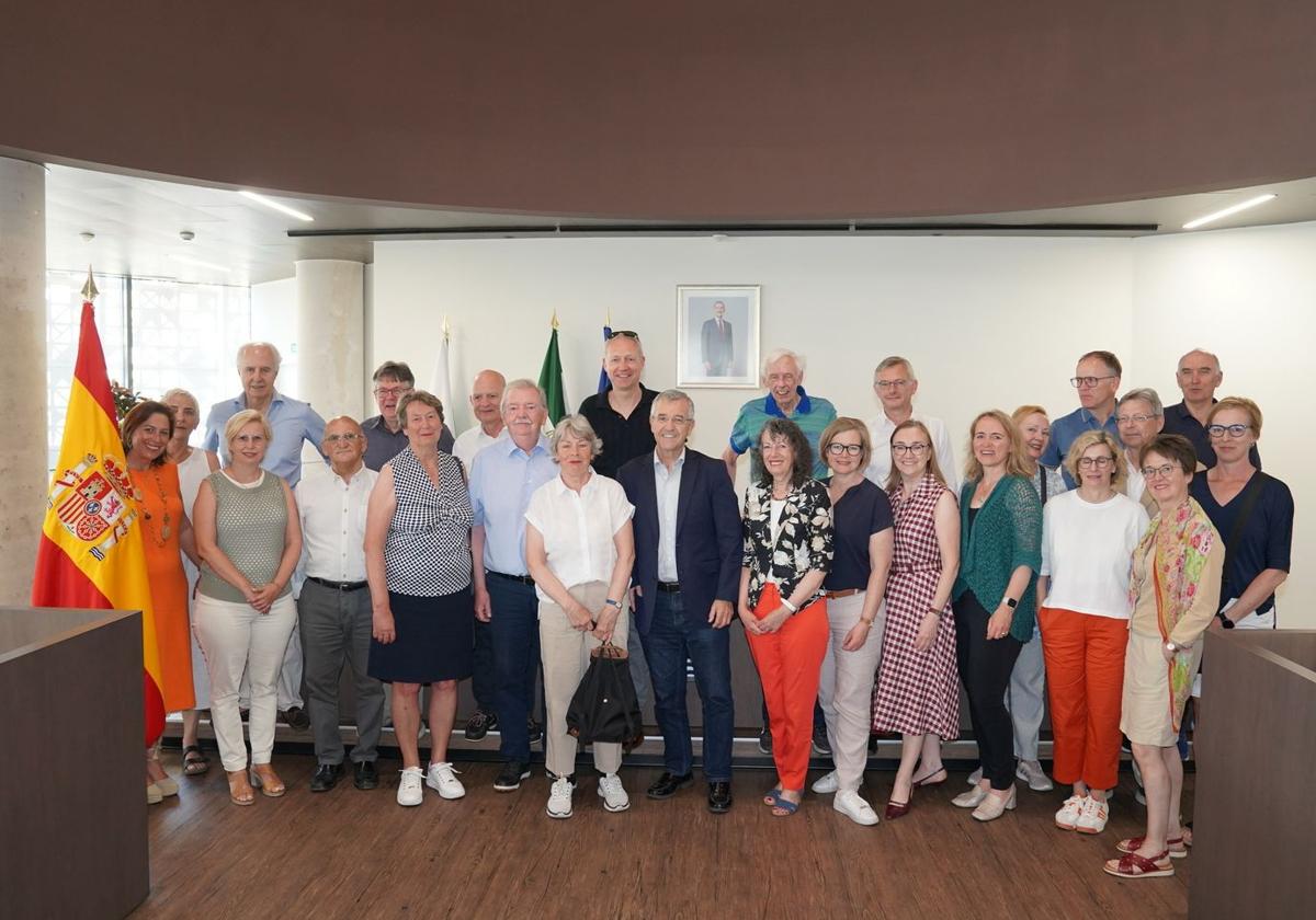 Rotary Club Karlsruhe-Baden zu Besuch an der Costa del Sol