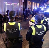 Ortspolizei bei Einsatz.