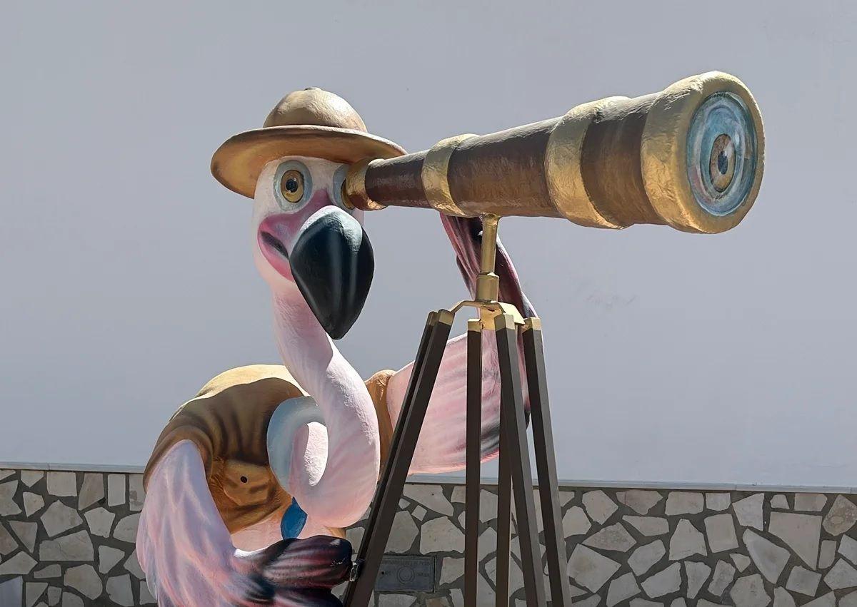 Imagen secundaria 1 - Fuente de Piedra lockt Besucher mit sympathischen Flamingos zum Anfassen