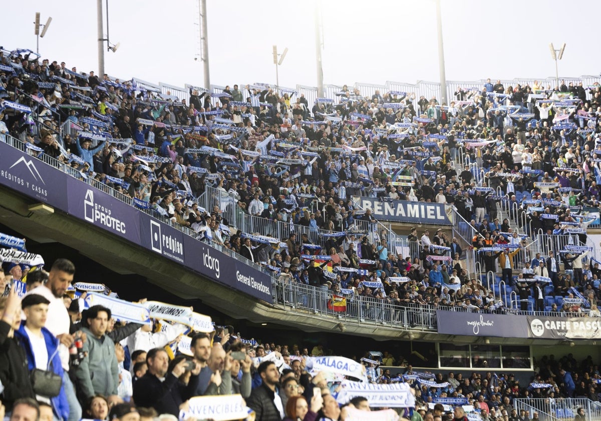 La Rosaleda schließt Saison mit Besucherzahlen unter den spanischen Top Ten