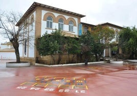 Das Colegio Juan Carillo in Ronda.