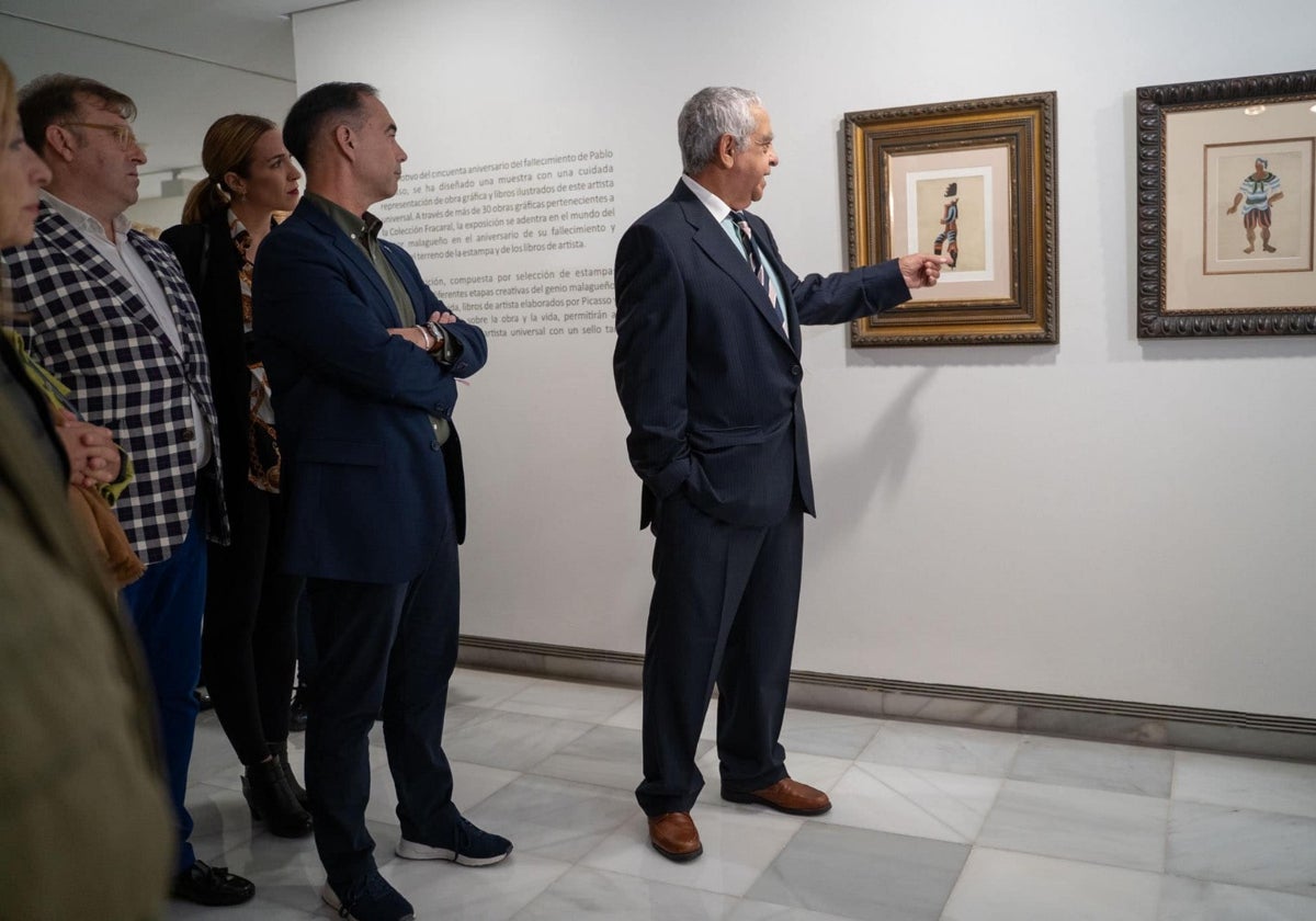Benalmádena wird in den nächsten zwei Jahrzehnten 200 Werke von Picasso ausstellen