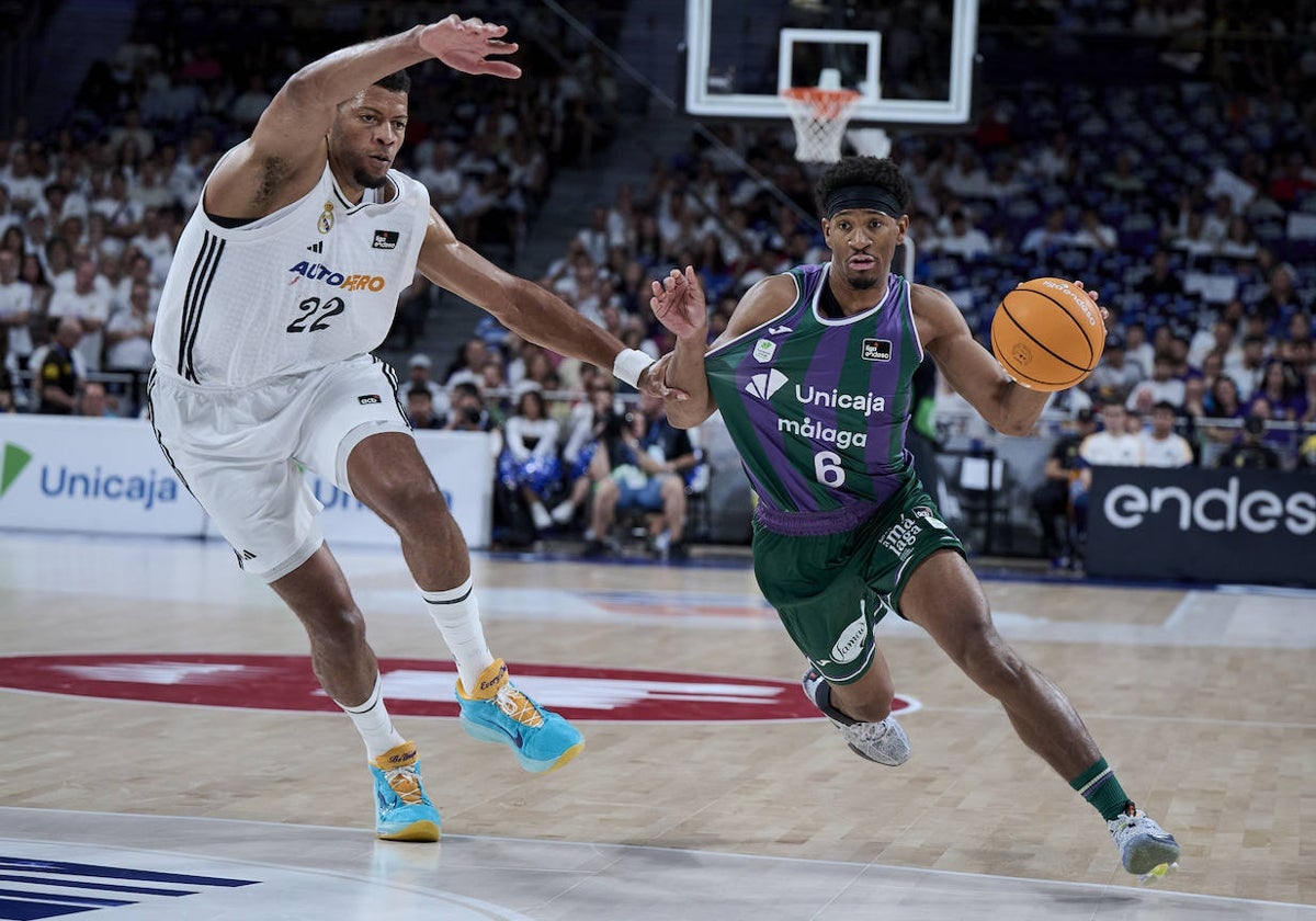 Unicaja verbessert sich, aber nicht genug, um Madrid zu schlagen (90:75)