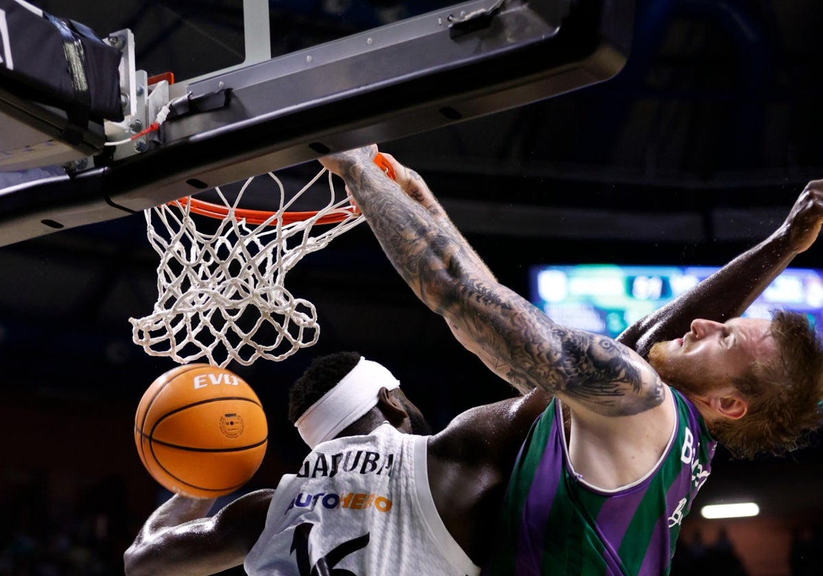 Unicaja verabschiedet sich nach tollem Spiel gegen Madrid