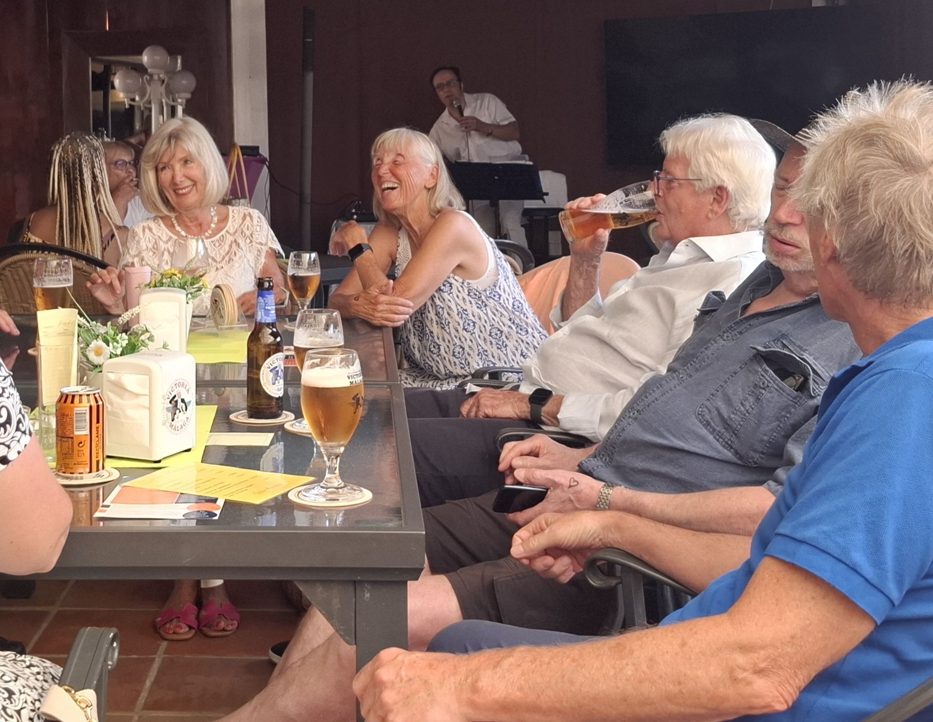 Unterhaltsames Sommerfest der Nachbarschaftshilfe im Lifepoint Marbella