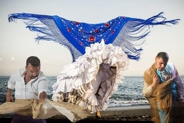 Der Flamenco-Tänzer José Lucena.