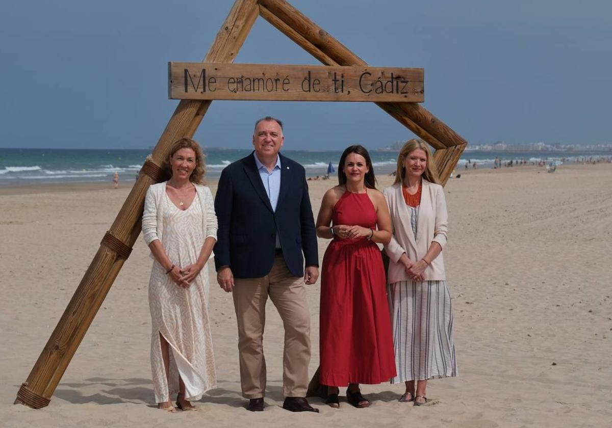 Bernal, nachdem er in Cádiz die touristischen Prognosen für diesen Sommer vorgestellt hatte.