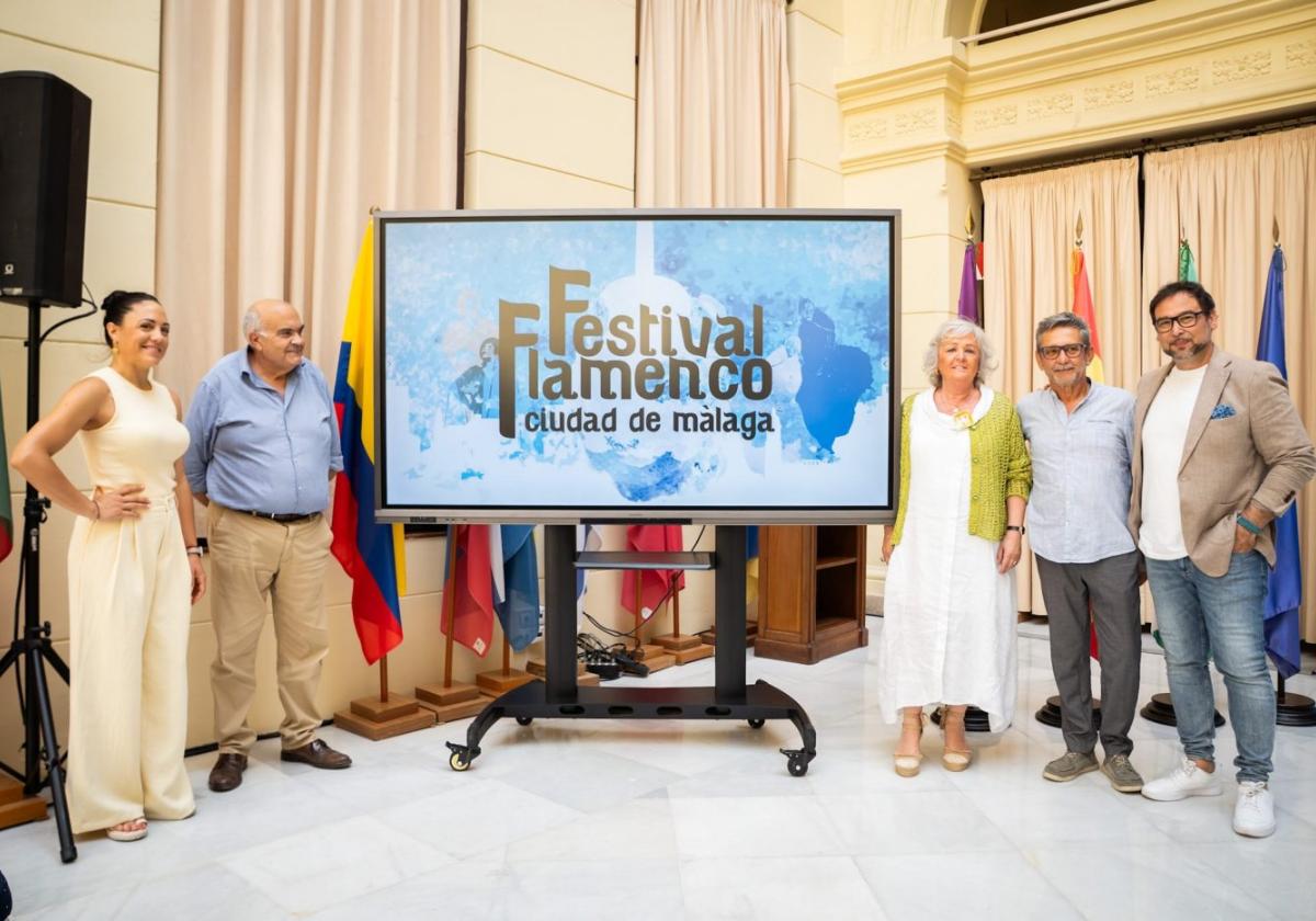 Ankündigung des Festivals .