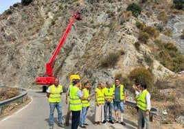 Begutachtung der Arbeiten.