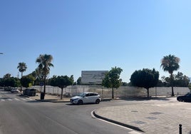Das Grundstück, auf dem das Leichtathletikstadion gebaut werden soll, befindet sich in Nueva Andalucía.