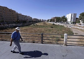 Plätze statt nur Brücken ist das Motto bei der Integration des Guadalmedina-Flussbetts in die Stadt.