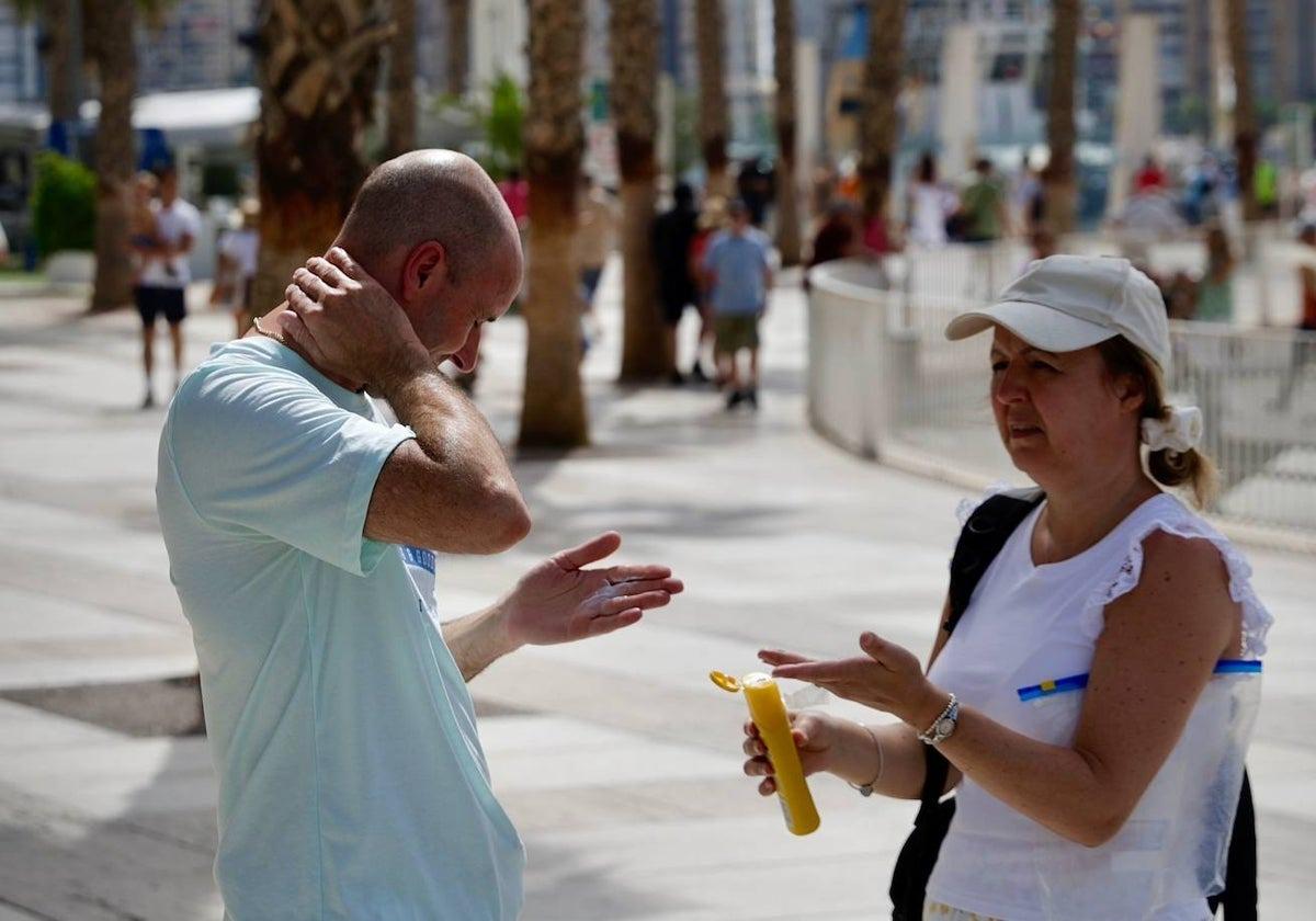 Zweiter Todesfall durch Hitzschlag in Andalusien in dieser Saison