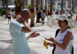 Zweiter Todesfall durch Hitzschlag in Andalusien in dieser Saison