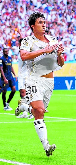 Reals Nachwuchsstürmer García ist die Entdeckung des Turniers.