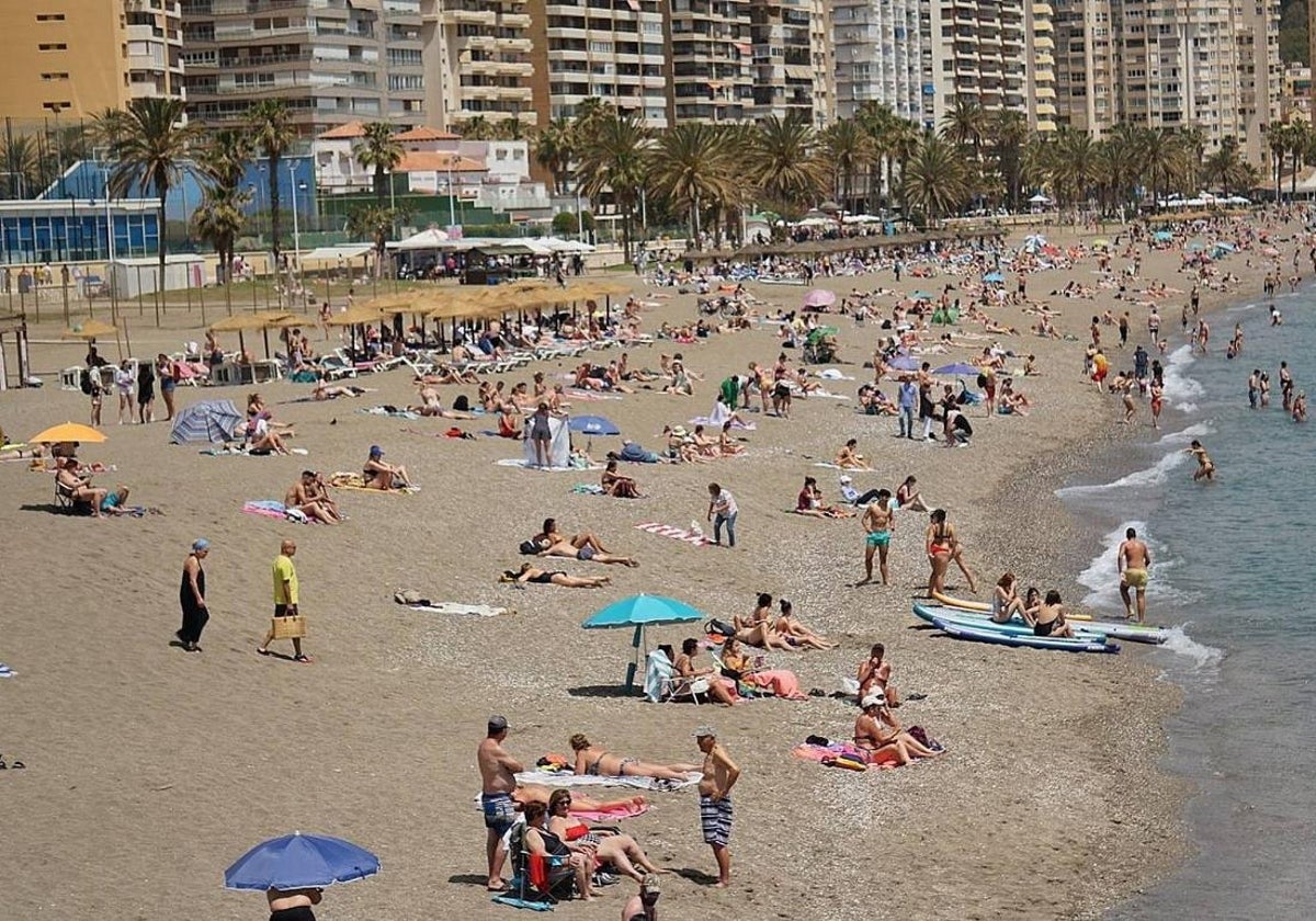 Strand La Malagueta.