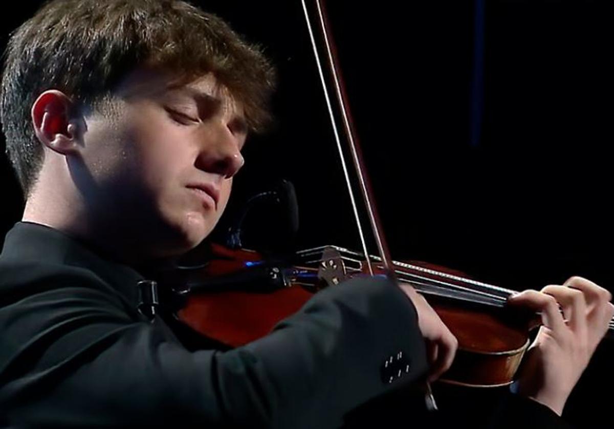 Bruno Hock bei seinem Auftritt bei «Tierra de talentos».