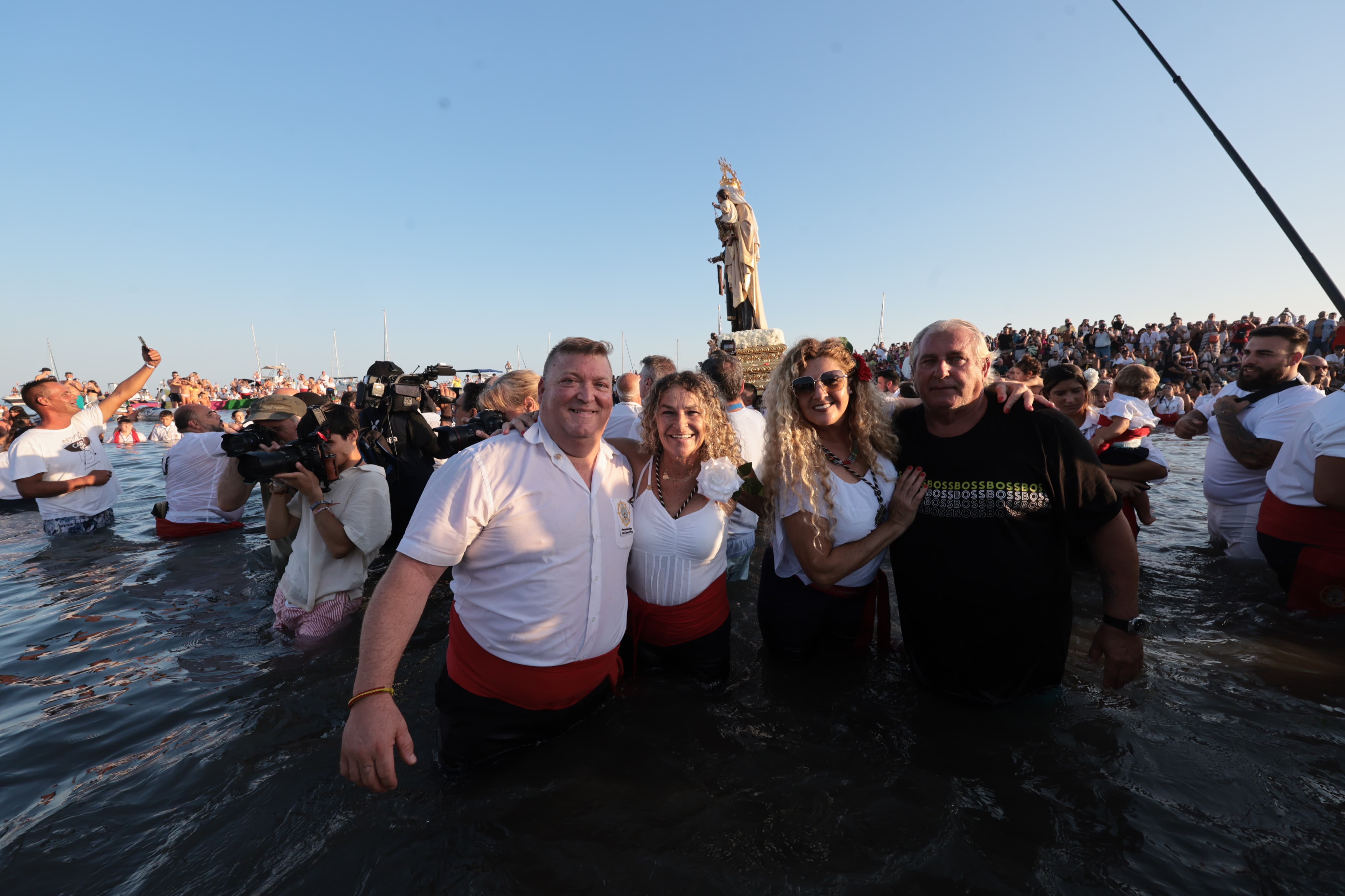 Virgen del Carmen: Emotionsgeladene Prozessionen auf dem Meer