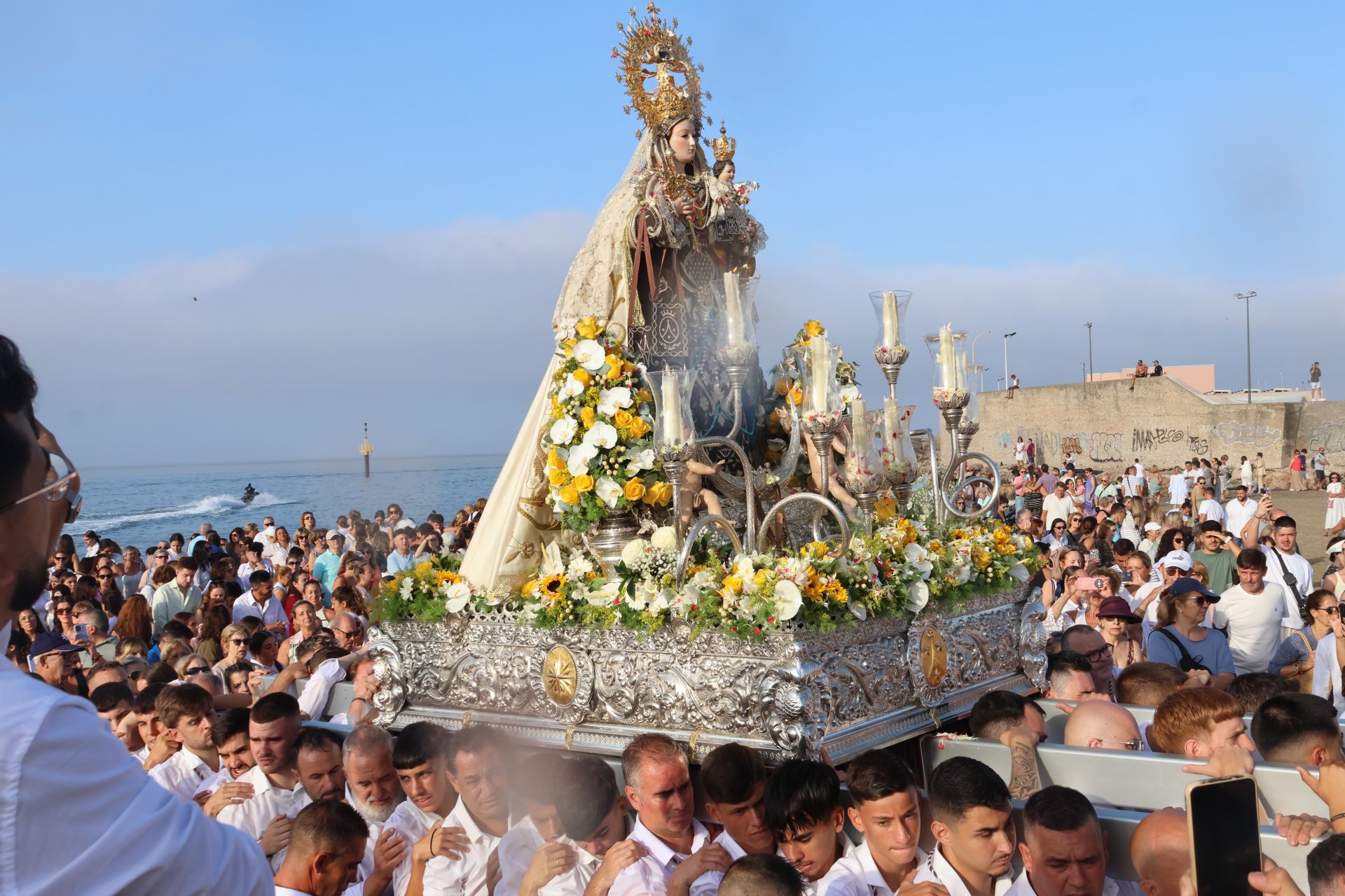 Procesión de la Virgen del Carmen en Marbella
