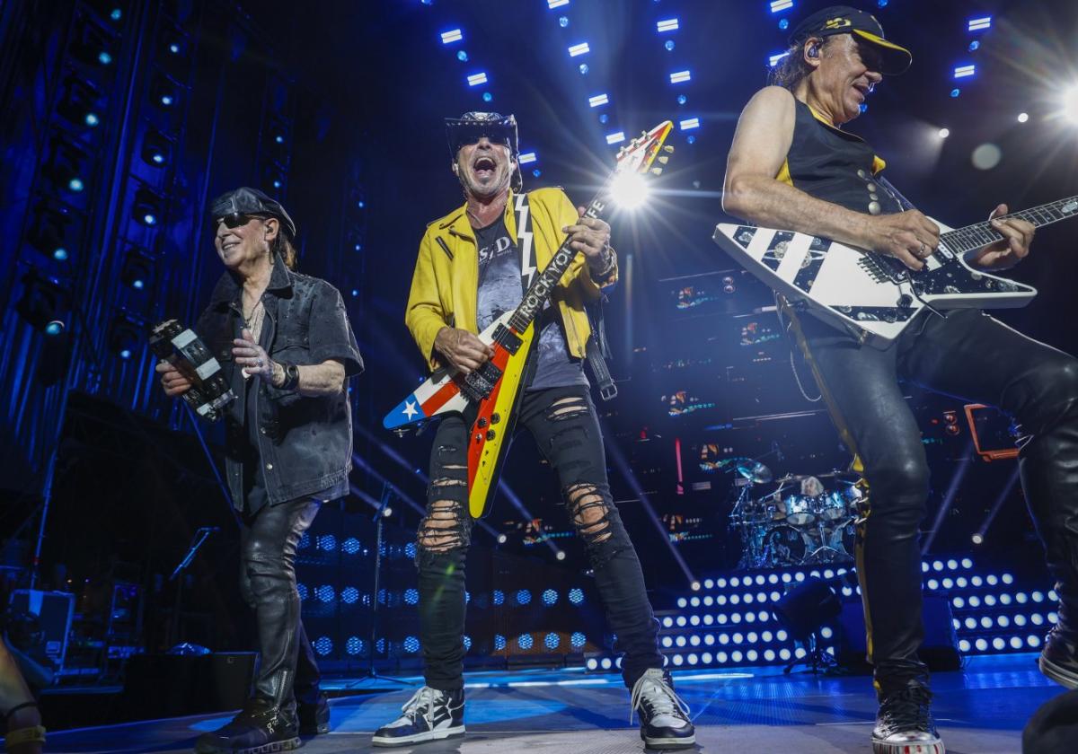 Die deutsche Band tritt am 21. Juli in Marbella auf.