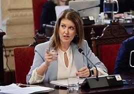 Baustadträtin Carmen Casero.