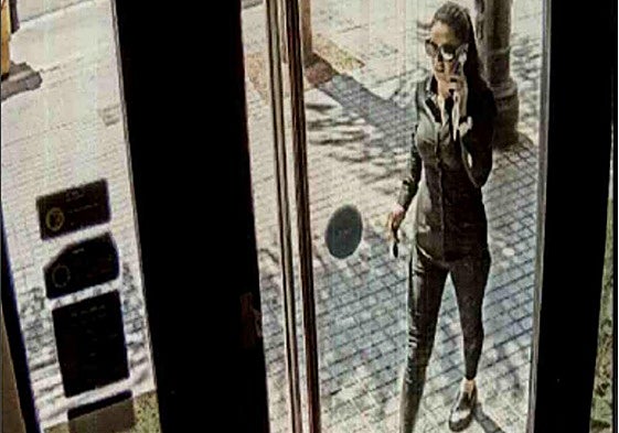 Dana Leonte kurz vor ihrem Verschwinden.