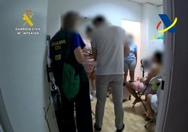162 weibliche Opfer eines Prostitutionsnetzes befreit - vier Festnahmen in Málaga