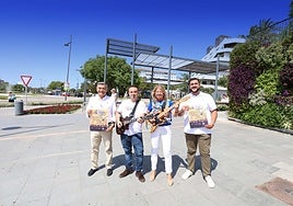 Bürgermeisterin Ángeles Muñoz hat die Veranstaltung vorgestellt.