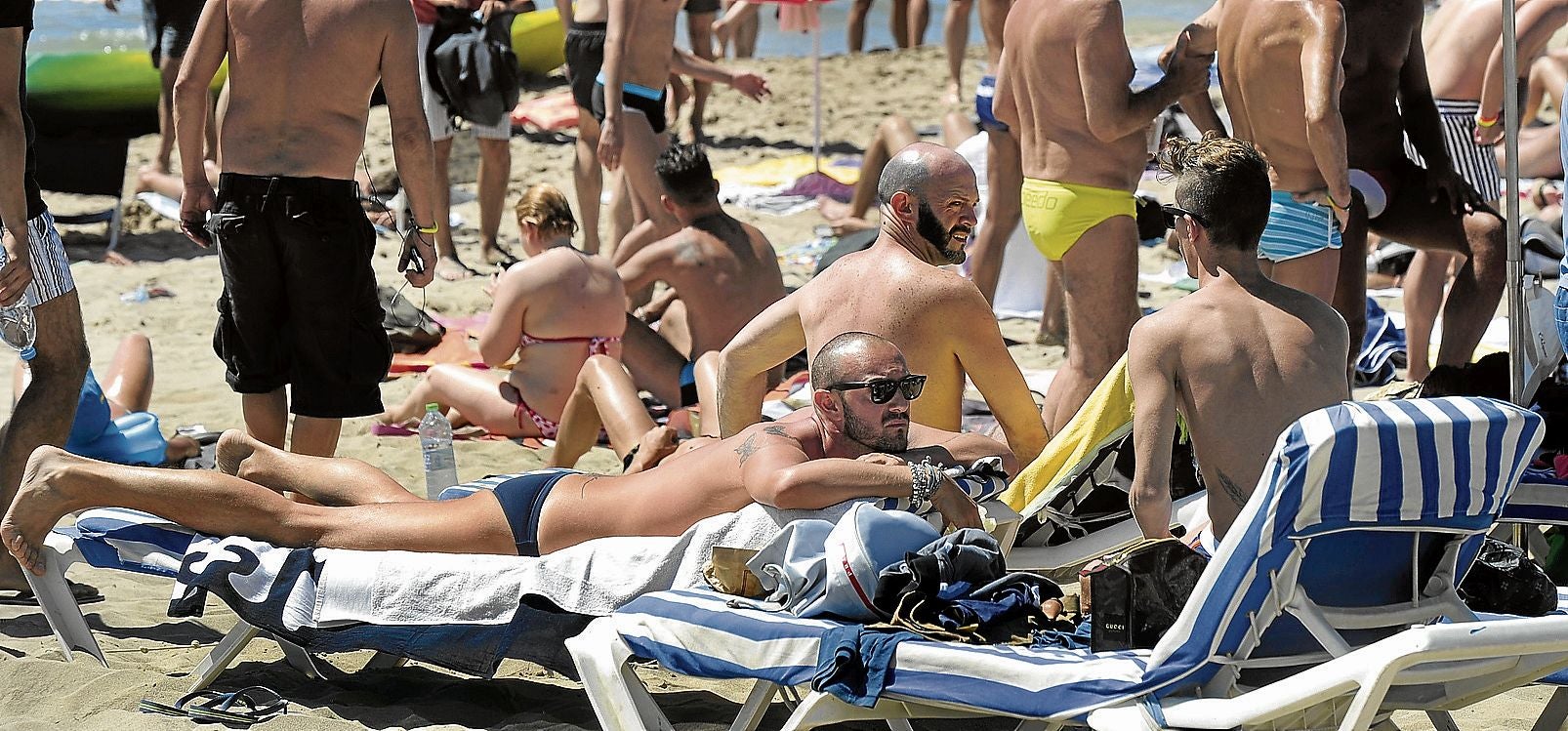 Sitges ist eines der beliebtesten Reiseziele von Homosexuellen.