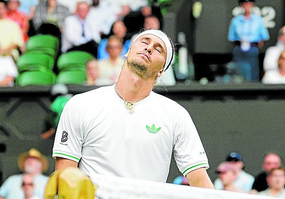 Der deutsche Tennisstar hatte nicht nur bei Wimbledon mit sich zu kämpfen.