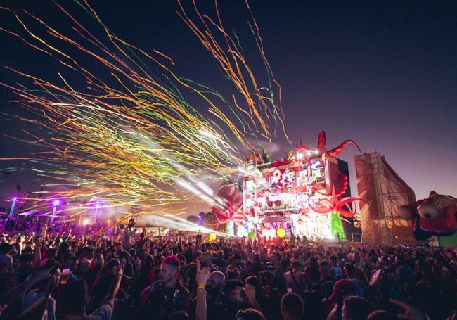 ElRow Festival in Torre del Mar