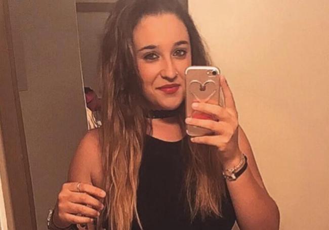 María José vor ihrem Unfall.