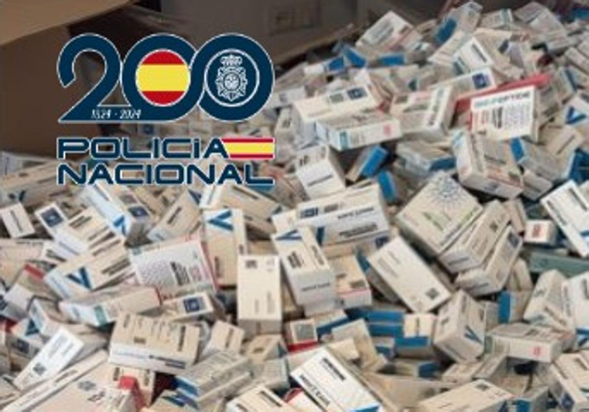 Schlag gegen den Anabolika-Handel an der Costa del Sol: zwei Männer verhaftet und 78.000 Packungen beschlagnahmt