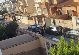 Die Verhaftung des mutmaßlichen Betrügers an diesem Dienstag in Logroño.