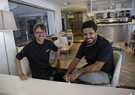 Sergio del Río und Rui Junior im Óleo.