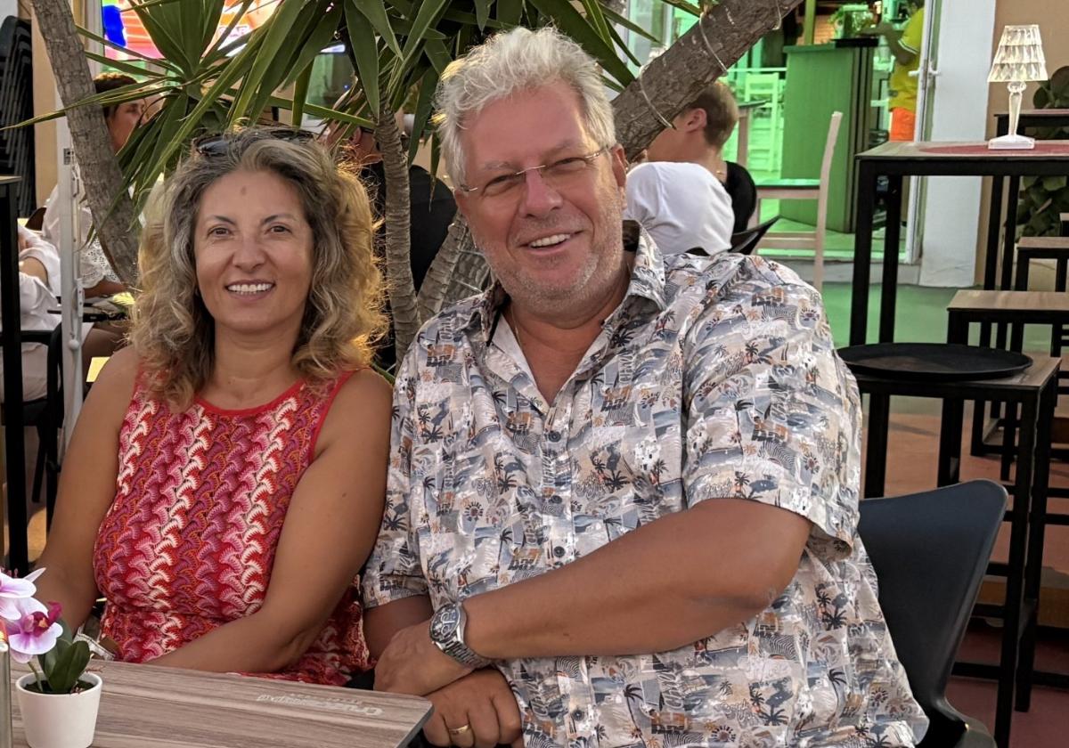 Ralf Böwing und seine Frau Laura fühlen sich in Spanien wohlt.