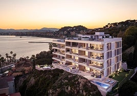 Digitales Modell des Projekts.