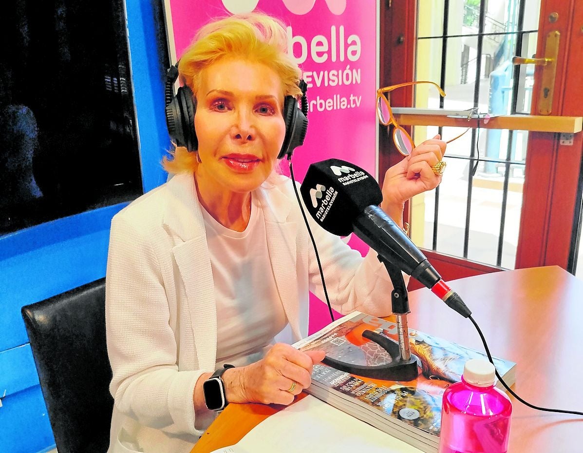 Ute-Henriette Ohoven erzählt von ihrem Einatz für die Ärmsten der Armen.