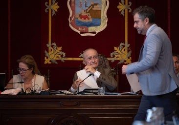 Bürger fordern auf Plenarsitzung in Málaga mehr Sauberkeit auf den Straßen und fordern den Rücktritt von Stadträtin Porras