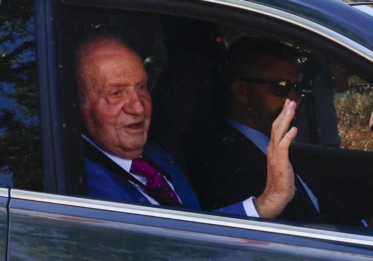 Abgedankter König Juan Carlos kann fünfjähriges Jubiläum im Exil in Abu Dhabi feiern - Rückkehr nicht in Sicht