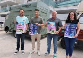 Präsentation von «Flavours of the world on wheels».